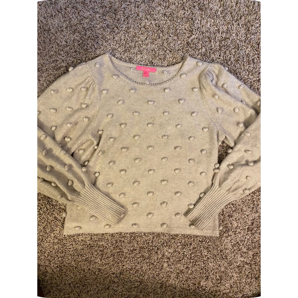 LILLY PULITZER SWEATER FOR SALE!!